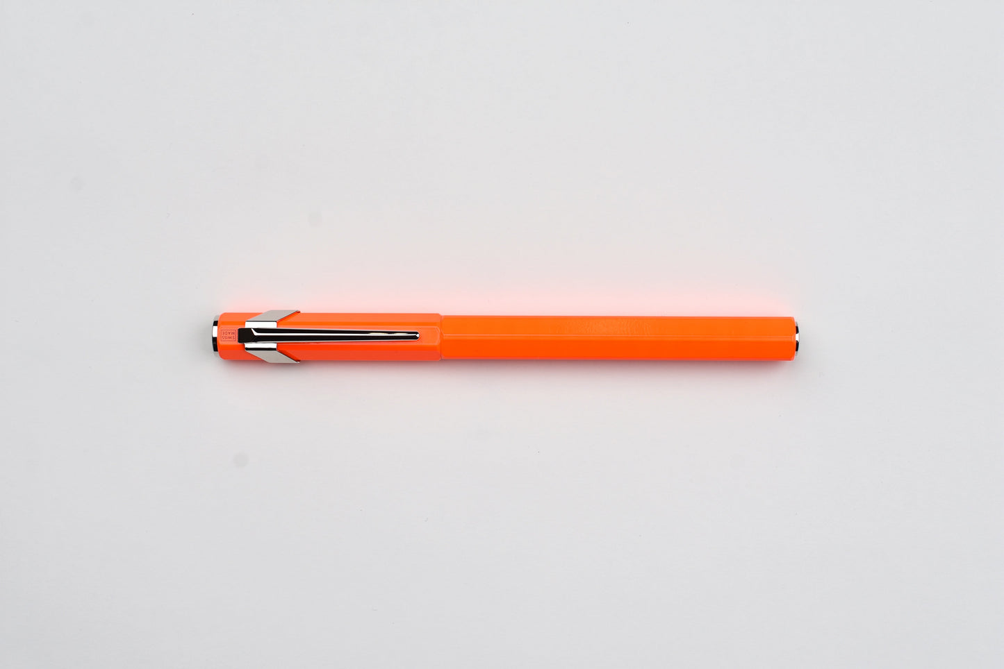 Caran d'Ache 849 Fountain Pen - Fluorescent Orange