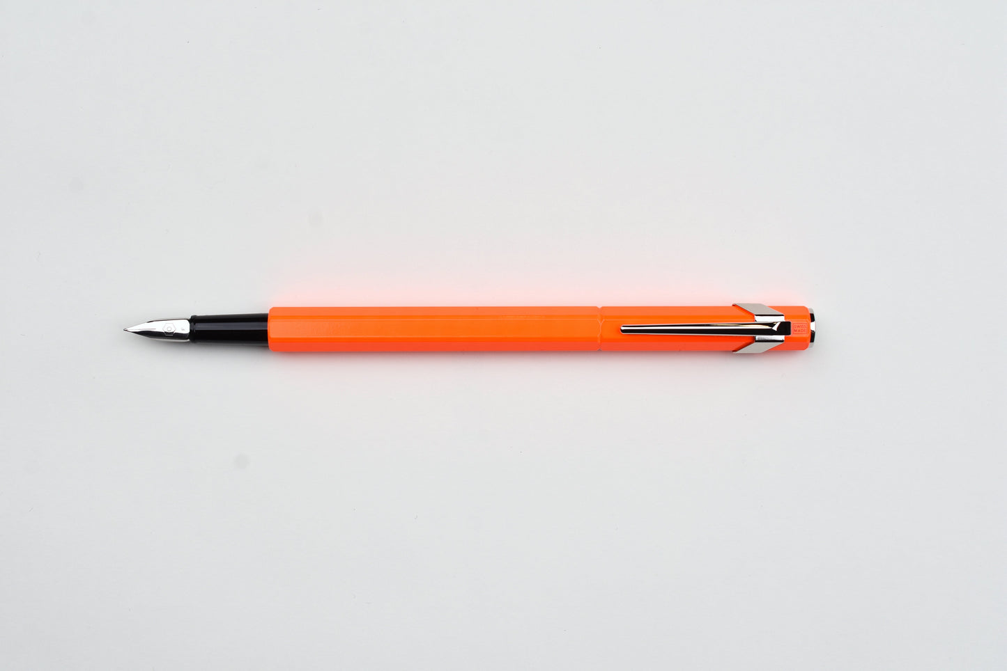 Caran d'Ache 849 Fountain Pen - Fluorescent Orange