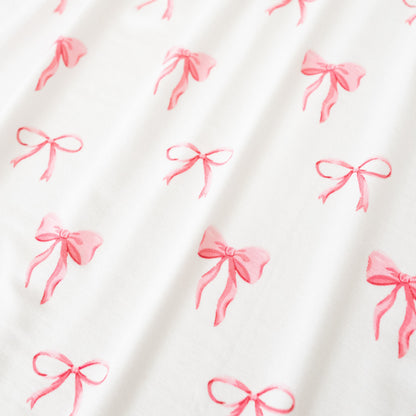 Toddler Basic Tee in Bow