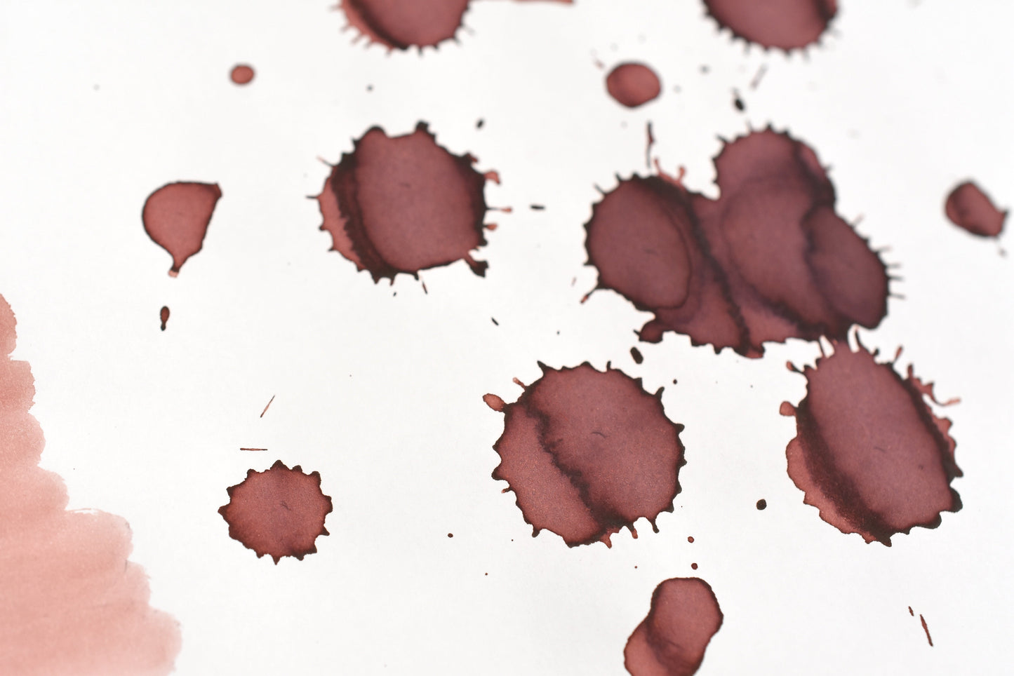Diamine Black Edition - Standard - Wilted Rose