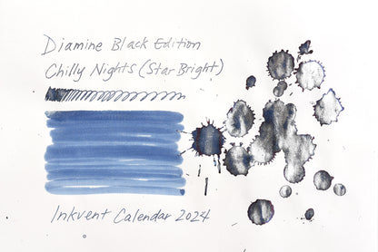 Diamine Black Edition - Starbright - Chilly Nights