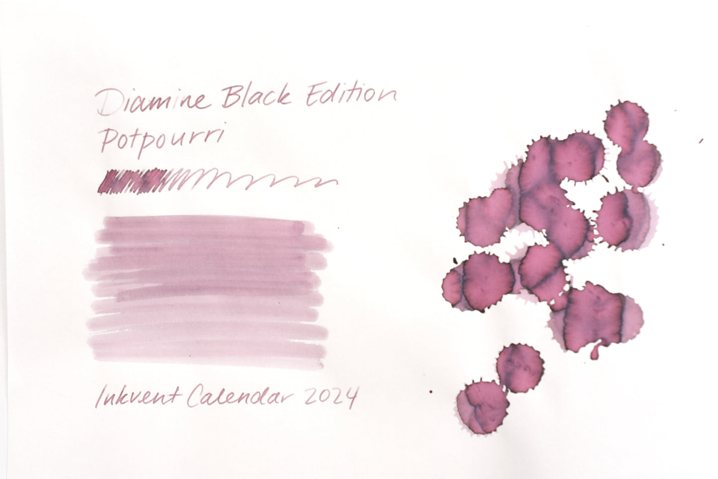 Diamine Black Edition - Standard - Potpourri
