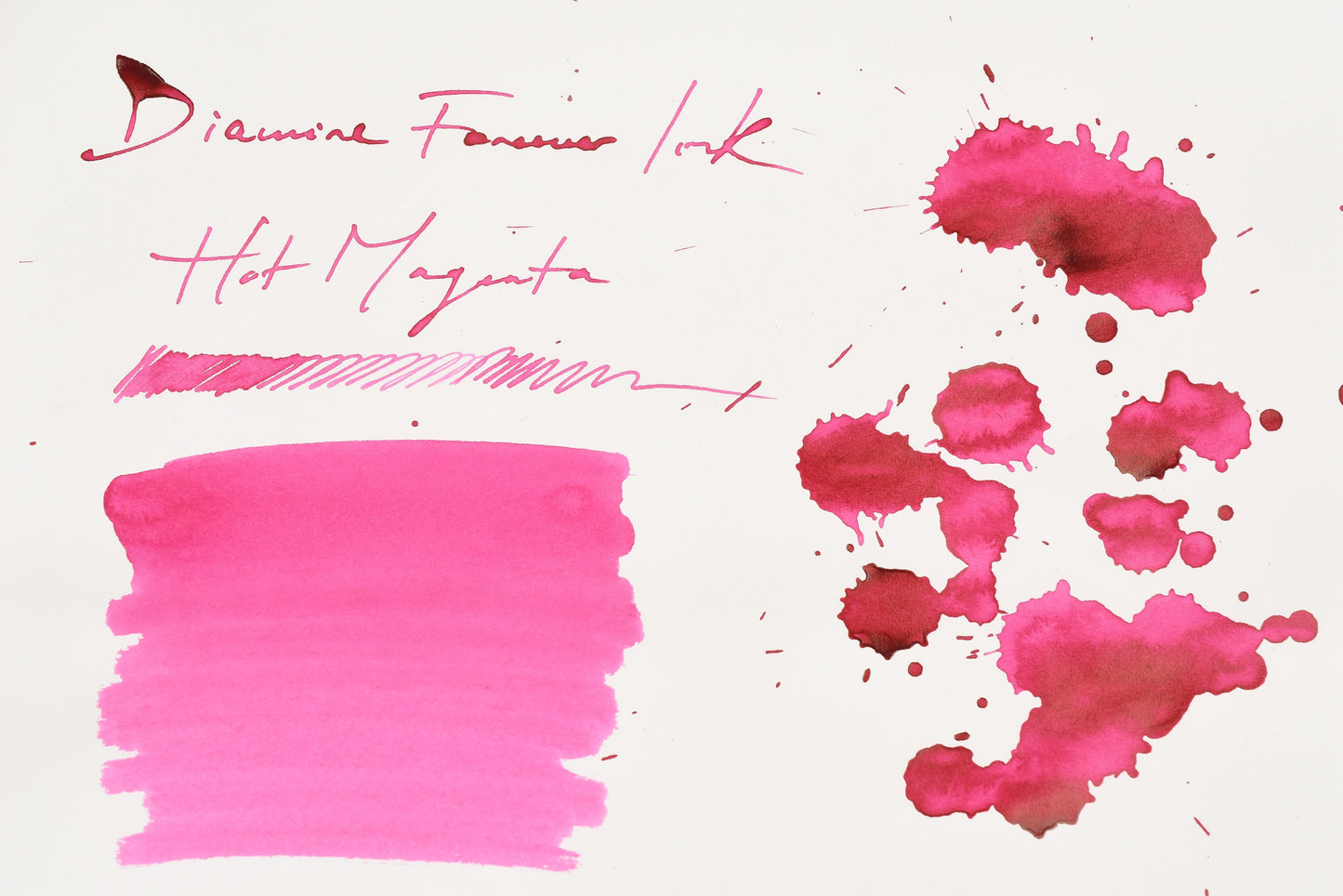 Diamine Forever Inks - Hot Magenta - 50mL