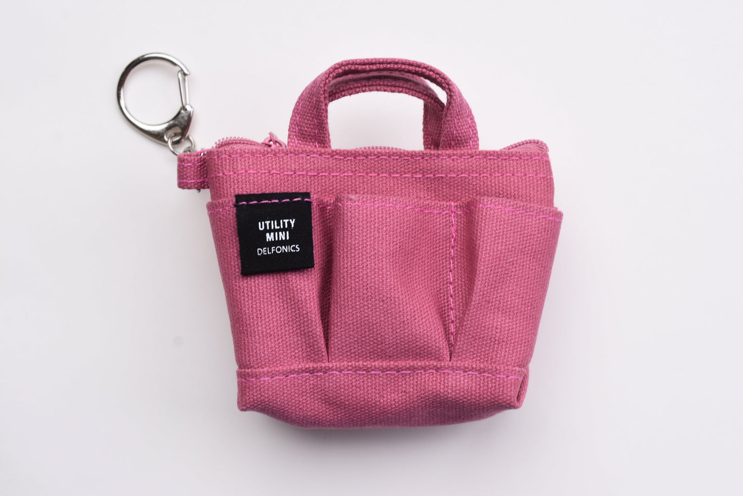 Delfonics Mini Tote Keychain