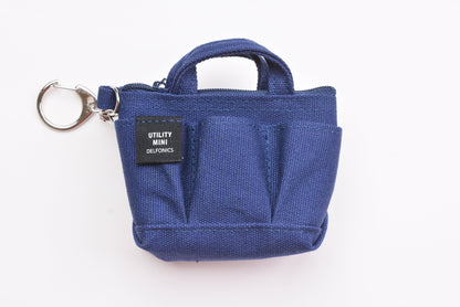 Delfonics Mini Tote Keychain