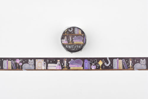 BGM Washi Tape - Foil Stamping - Fantasy Vibrio - Cat