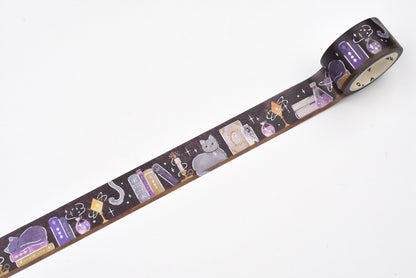 BGM Washi Tape - Foil Stamping - Fantasy Vibrio - Cat