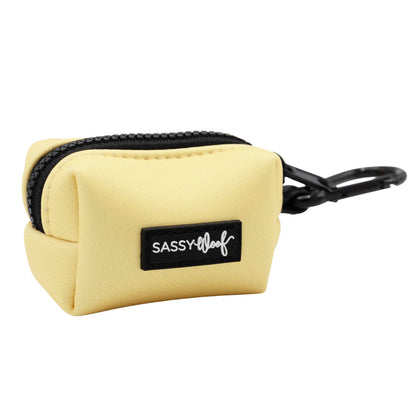 Dog Waste Bag Holder - Daffodil