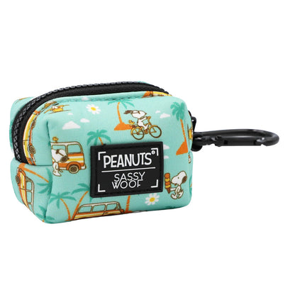 Dog Waste Bag Holder - Peanuts™ Road Tripping