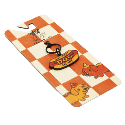 Collar Tag - Hot Dawg