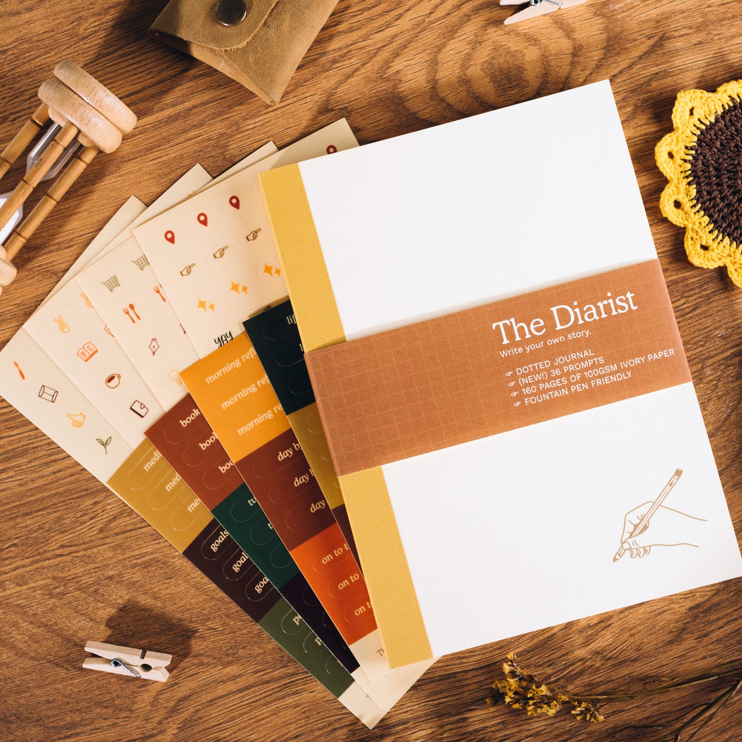 Abbey Sy The Diarist Journal
