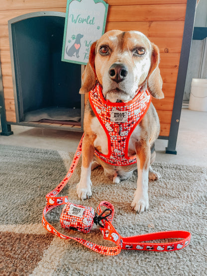 Dog Leash - Hello Kitty® Red Classic