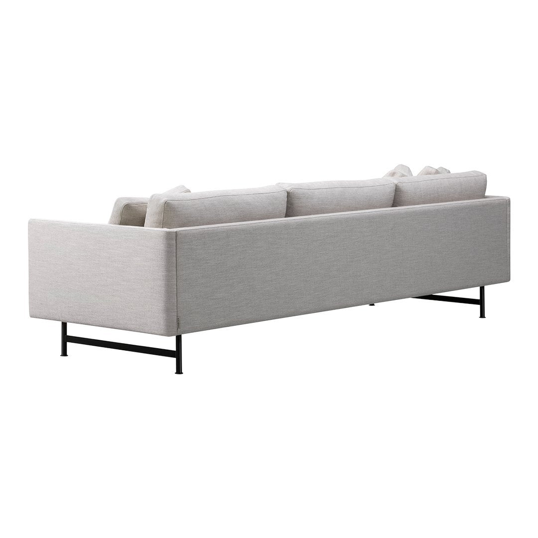 Calmo Sofa 80 - 3-Seater - Metal Base