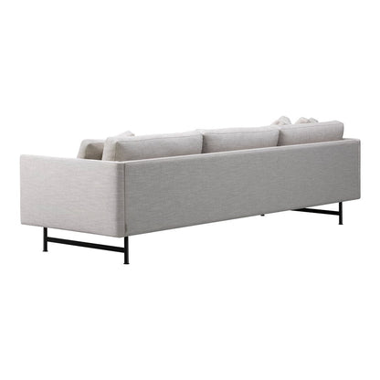 Calmo Sofa 80 - 3-Seater - Metal Base