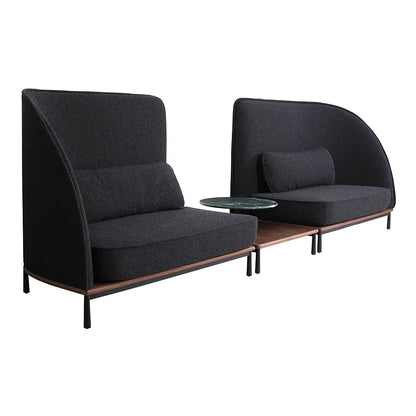 Arc High Back 2-Seater Sofa - Right
