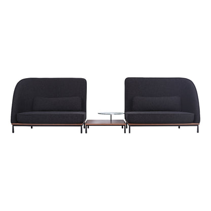 Arc High Back 2-Seater Sofa - Left