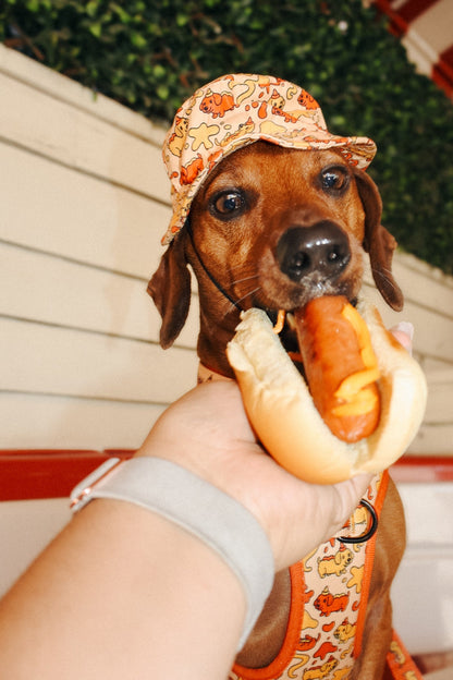 Dog Bucket Hat - Hot Dawg
