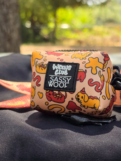 Dog Waste Bag Holder - Hot Dawg