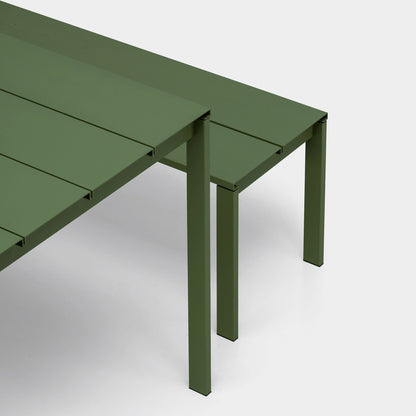 be-Easy Slatted Outdoor Dining Table