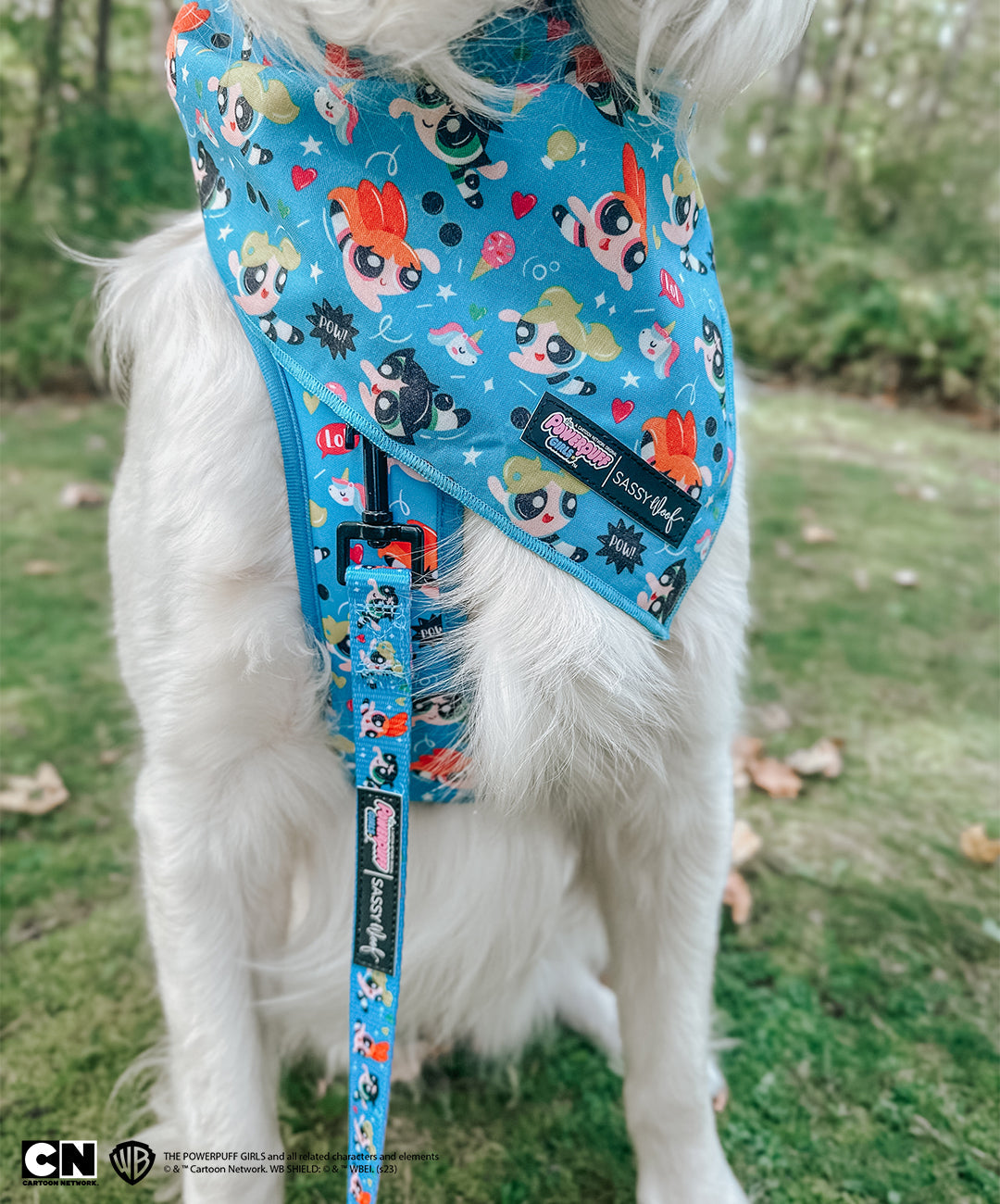 Dog Bandana - The Powerpuff Girls™ (Blue)