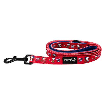 Dog Leash - MLB™ x Peanuts™ Washington Nationals™