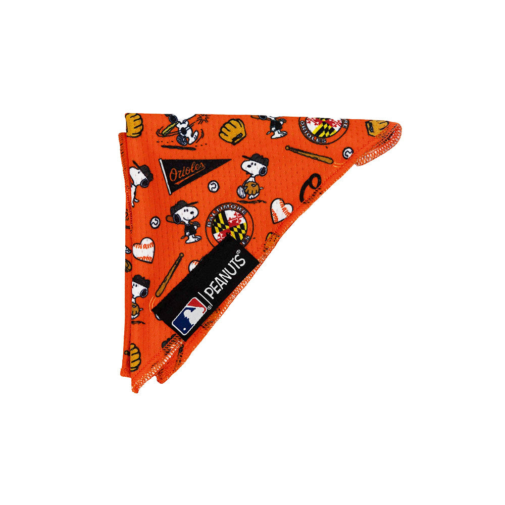 Dog Bandana - MLB™ x Peanuts™ Baltimore Orioles™