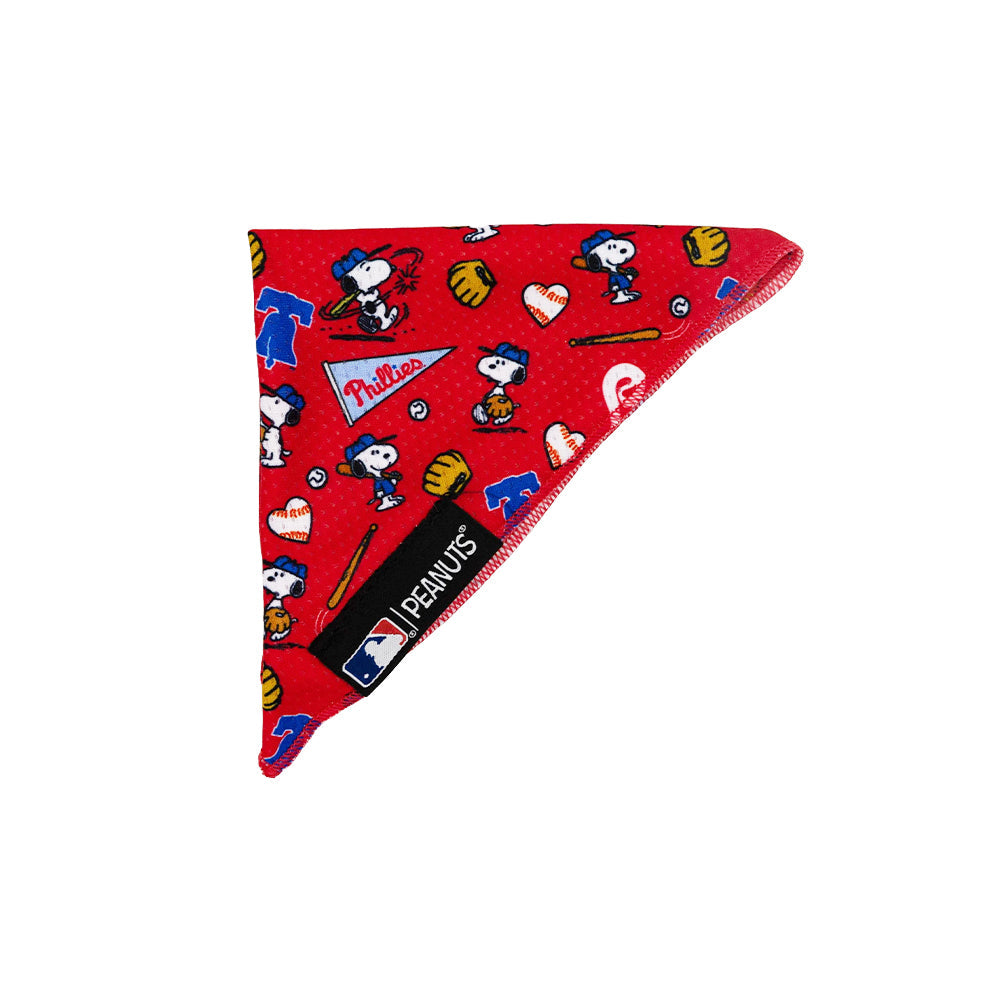 Dog Bandana - MLB™ x Peanuts™ Philadelphia Phillies™