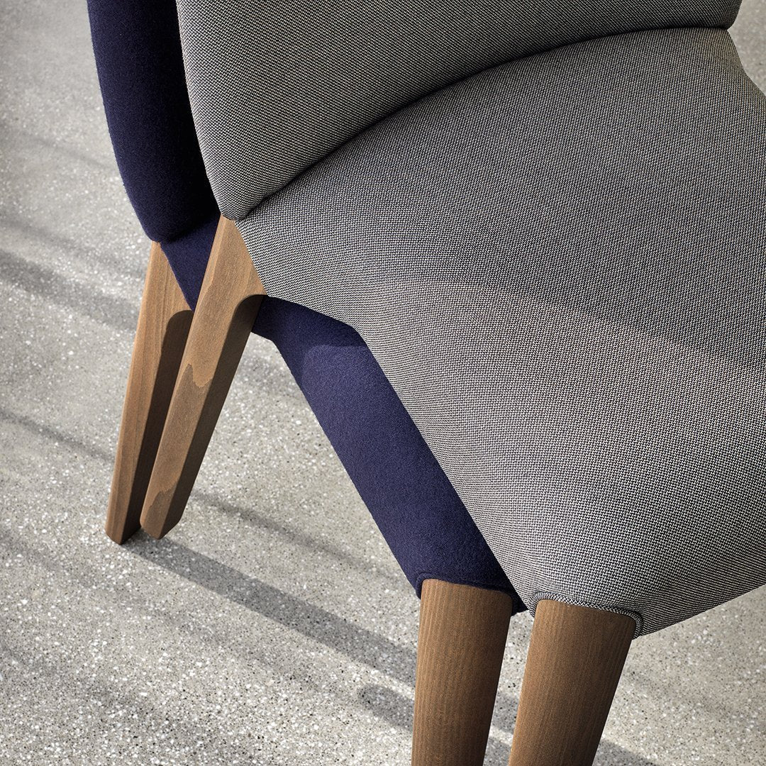 Bellevue 51 Dining Chair - Ash Frame