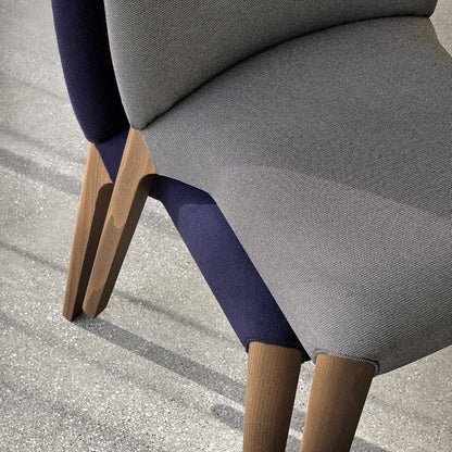 Bellevue 51 Dining Chair - Ash Frame