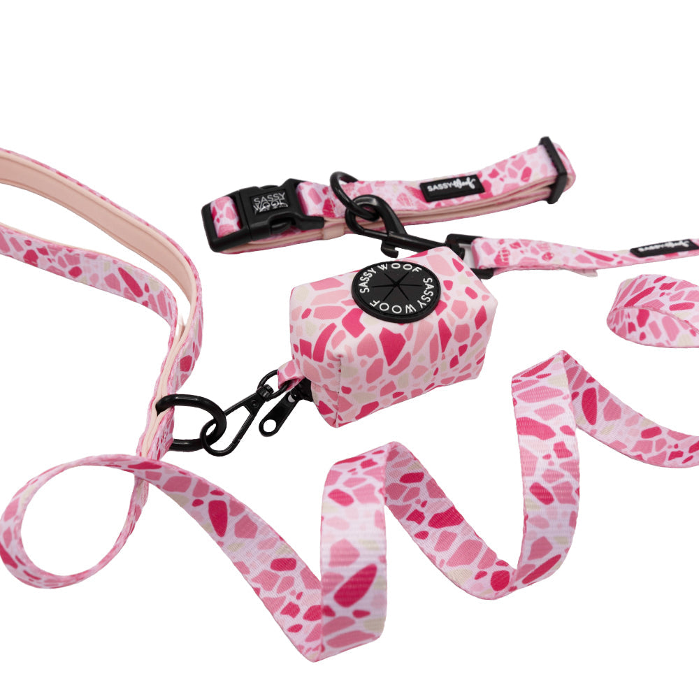 Dog Collar Three Piece Bundle - Mykonos