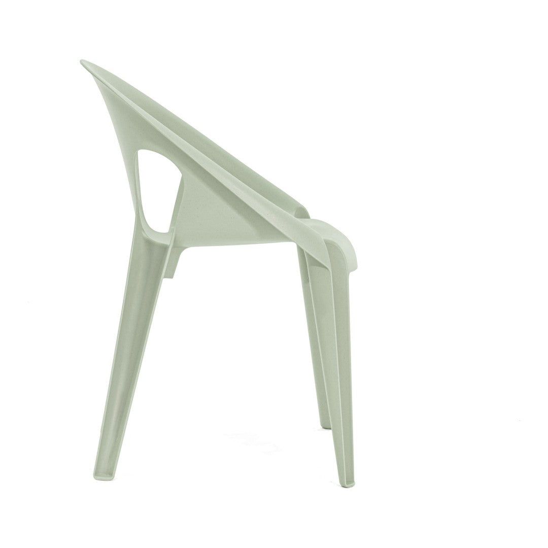 Bell Outdoor Armchair - Stackable - Set of 4