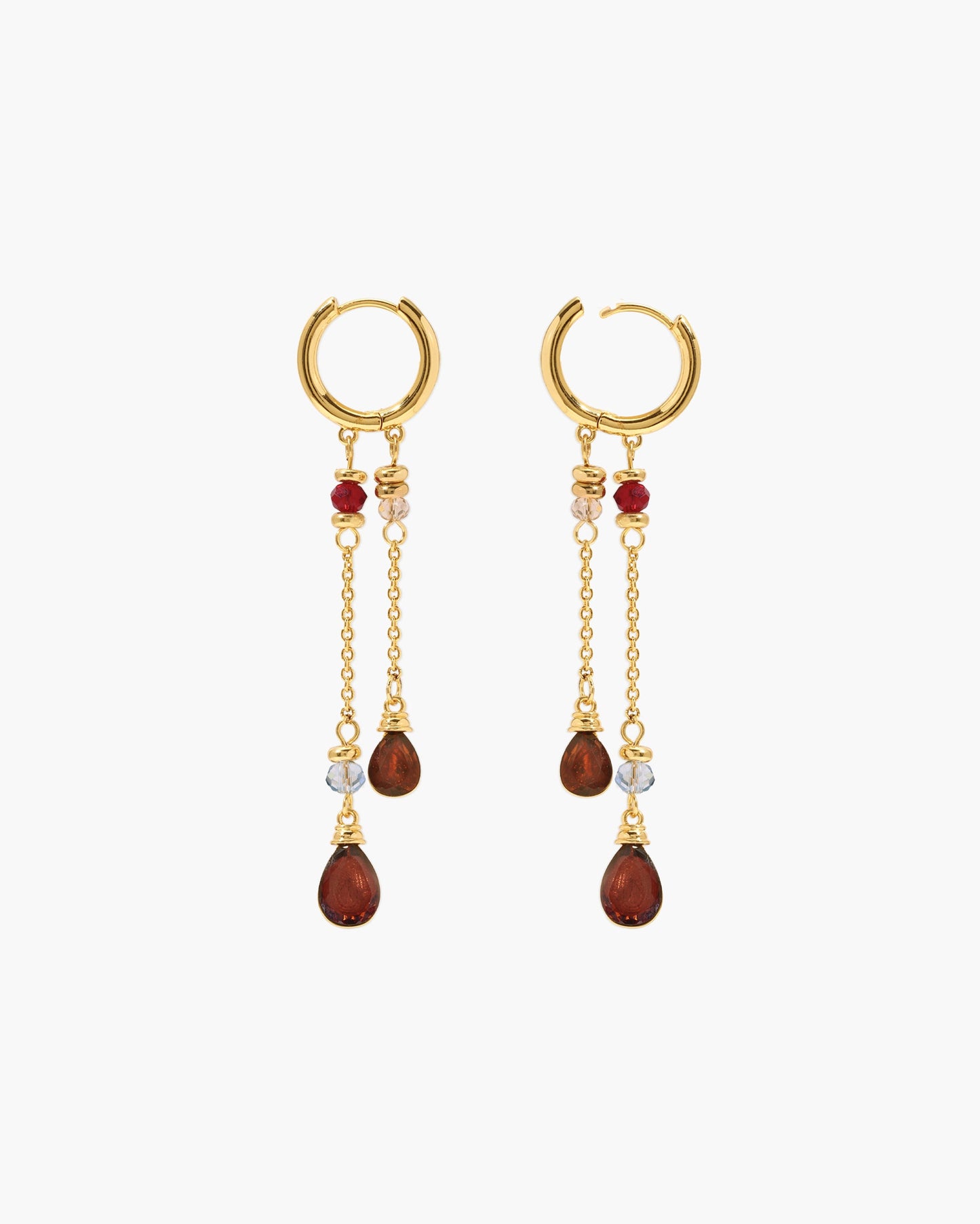 Silent Drop Earrings
