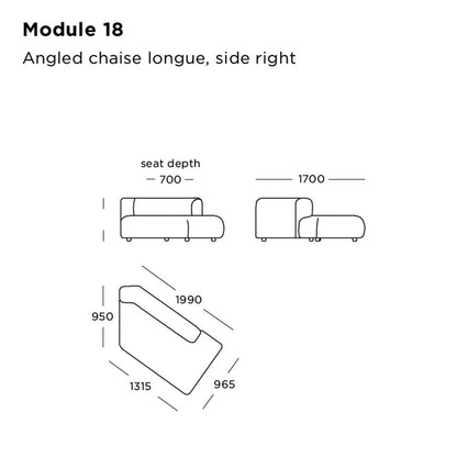 Boketto Pre-Configured Sofa - Setup 5