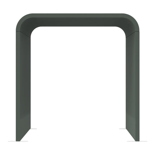 Arc Sound Absorbing Floor Screen w/ Feet