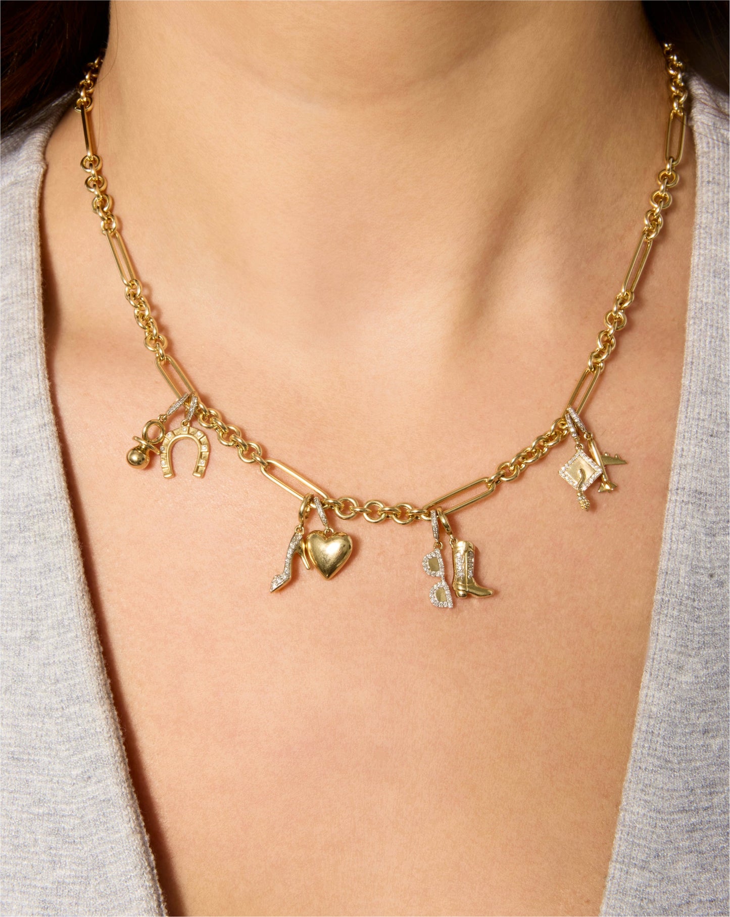 Airplane Charm