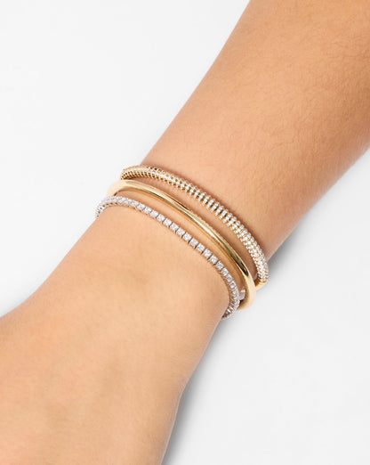 Birthstone Lab Tennis Bracelet