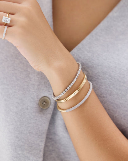 Classic Diamond Tennis Bracelet