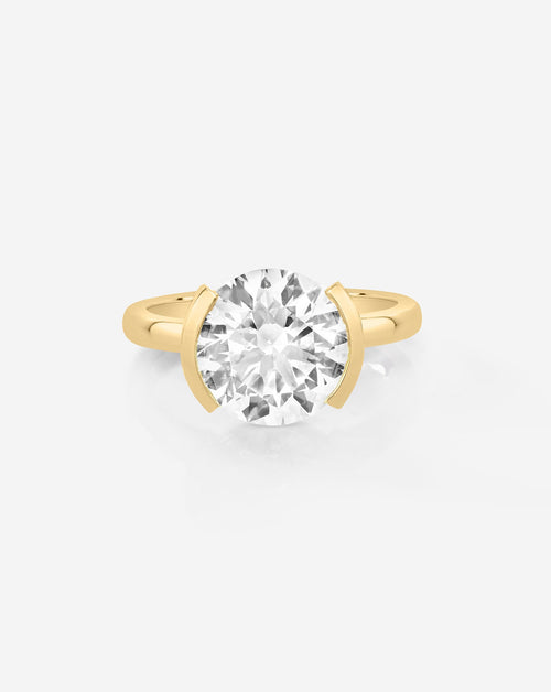 3.20 Round Lab Diamond in The Edge