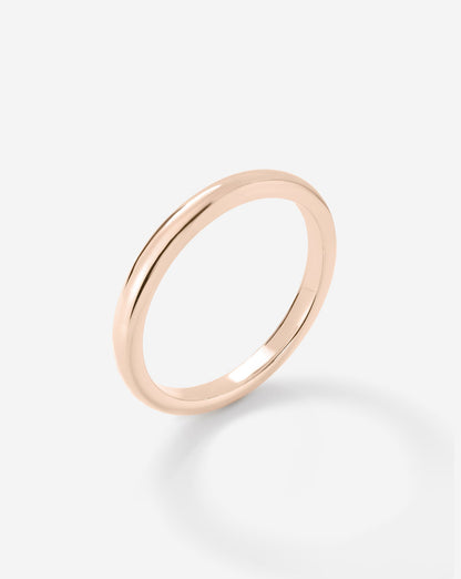 2 mm Classic Gold Band