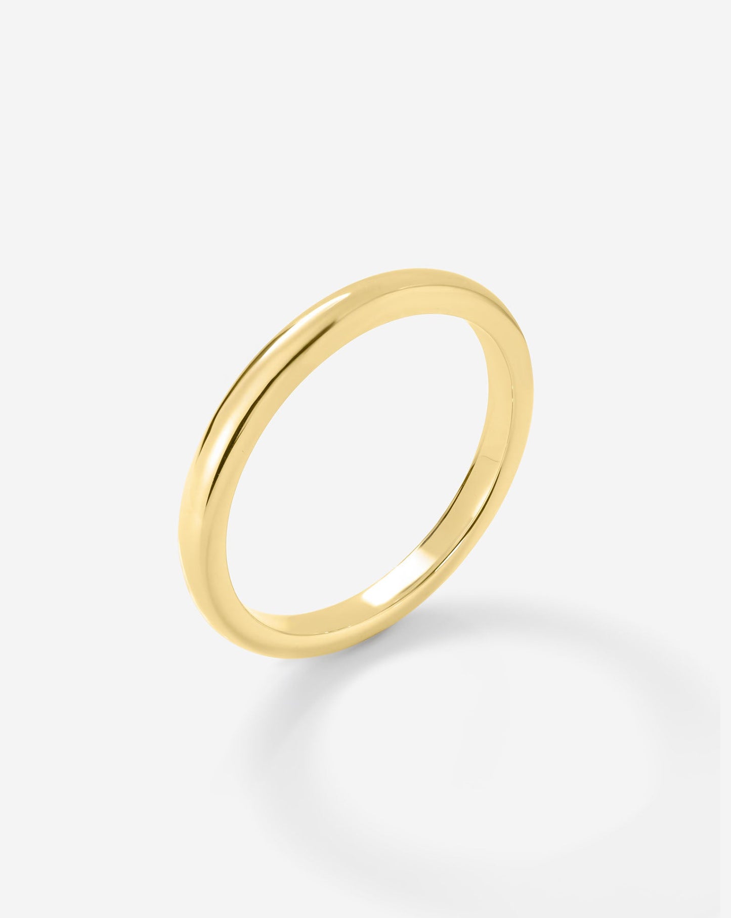 2 mm Classic Gold Band