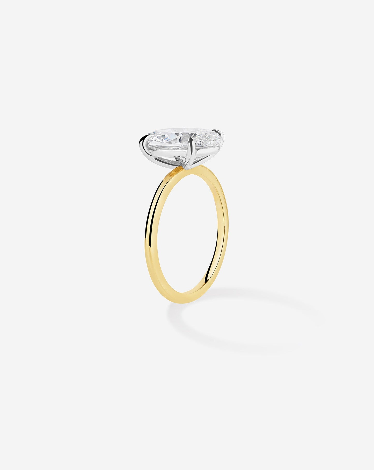 3.24 Cushion Lab Diamond in Whisper Thin®