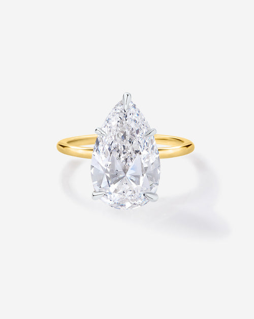 2.69 Pear Lab Diamond in Whisper Thin®