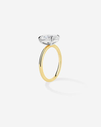3.63 Round Lab Diamond in Whisper Thin®