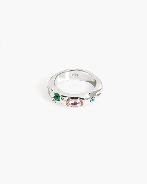 Silver Midday Toe Ring