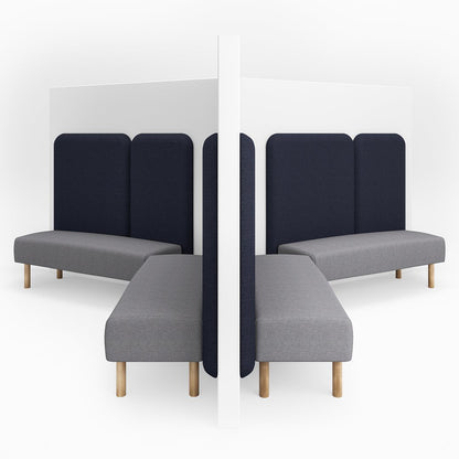 August 2.5 Seater Bench