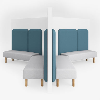 August 2.5 Seater Bench