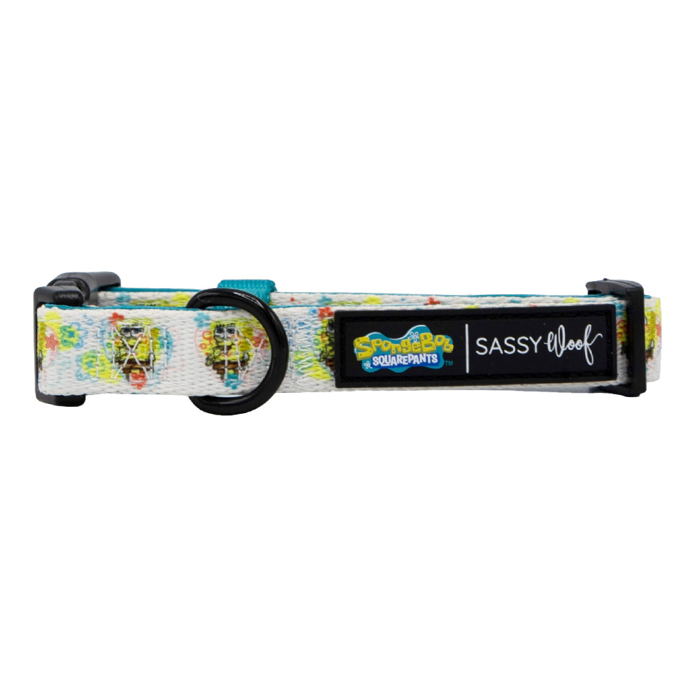 Dog Collar Three Piece Bundle - SpongeBob SquarePants™ Bikini Bottom