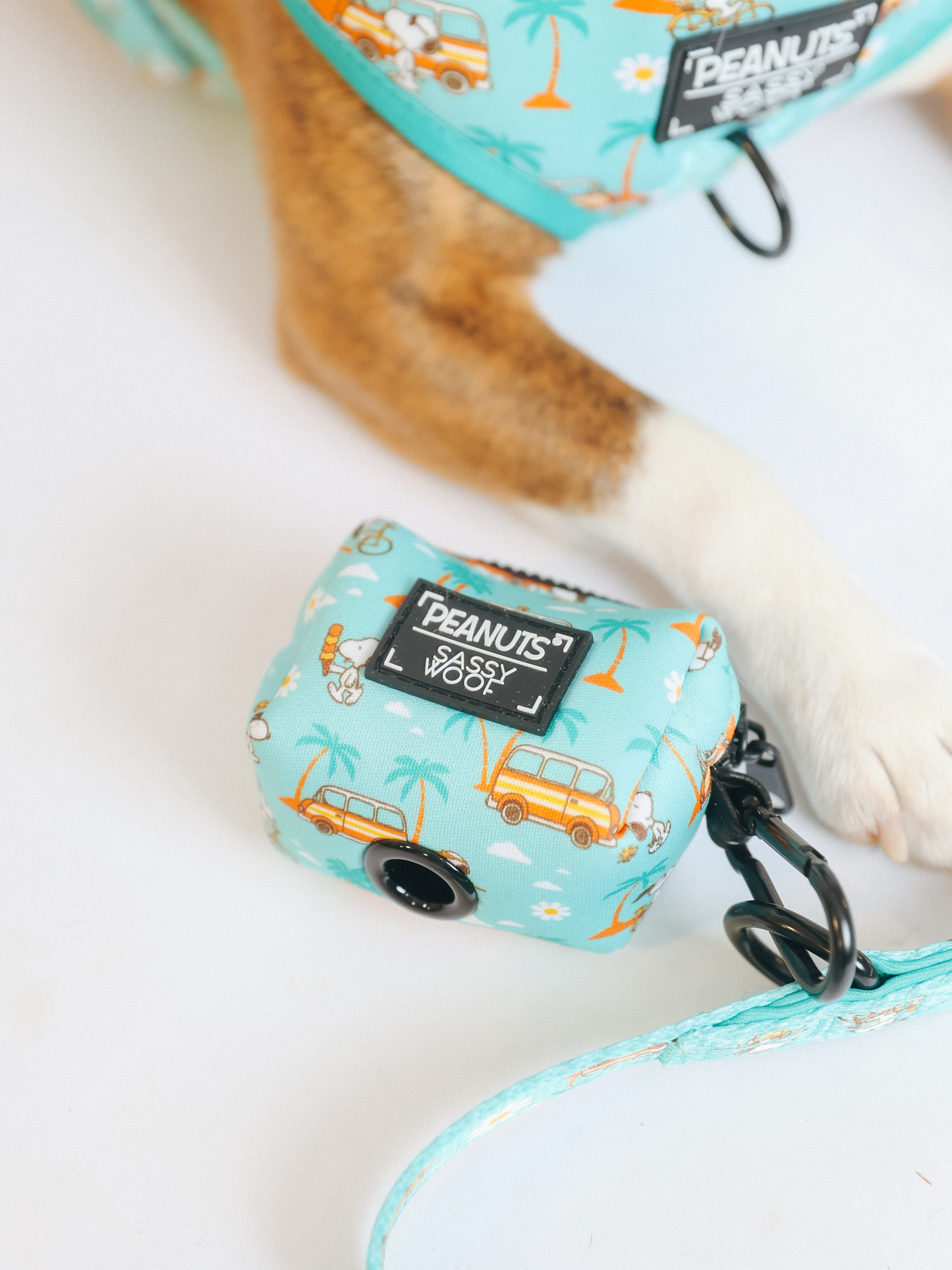 Dog Waste Bag Holder - Peanuts™ Road Tripping