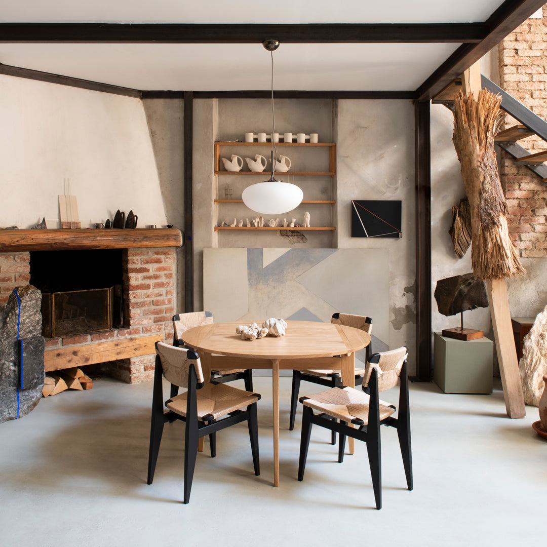 B-Table Pivoting Dining Table - Extendable