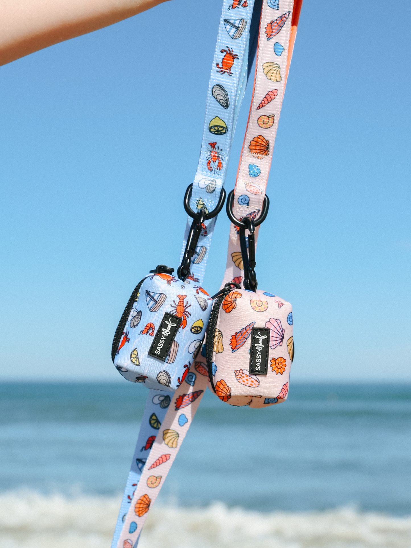 Dog Leash - Coastal Cuties